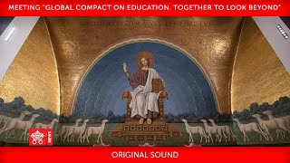 15 October 2020 Meeting "Global Compact on Education. Together to look beyond"