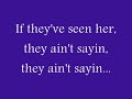 Blake Shelton-She wouldn't be gone lyrics