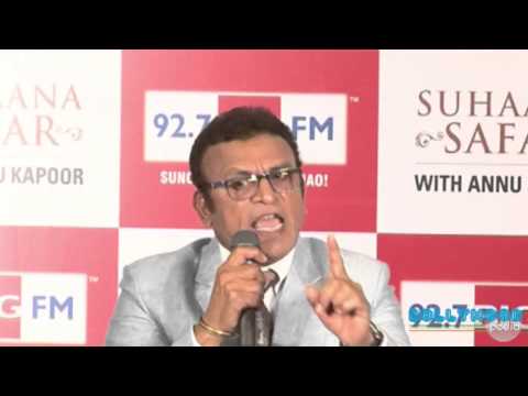 92.7 Big FM Launches New Radio Show Suhana Safar With Annu Kapoor...