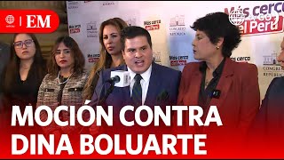 Renovación Popular Plantea Desuir A La Presidenta Boluarte Edición Mediodía Noticias Perú