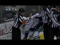 Ryan Kesler swan dive. Vancouver Canucks vs LA Kings 4/15/12 NHL Hockey
