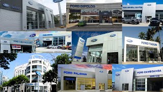 Ford Autohub Branches