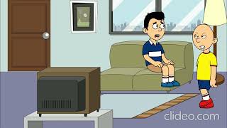 Caillou Forces Me To Hate Charlie Browngrounded But Its Reversed