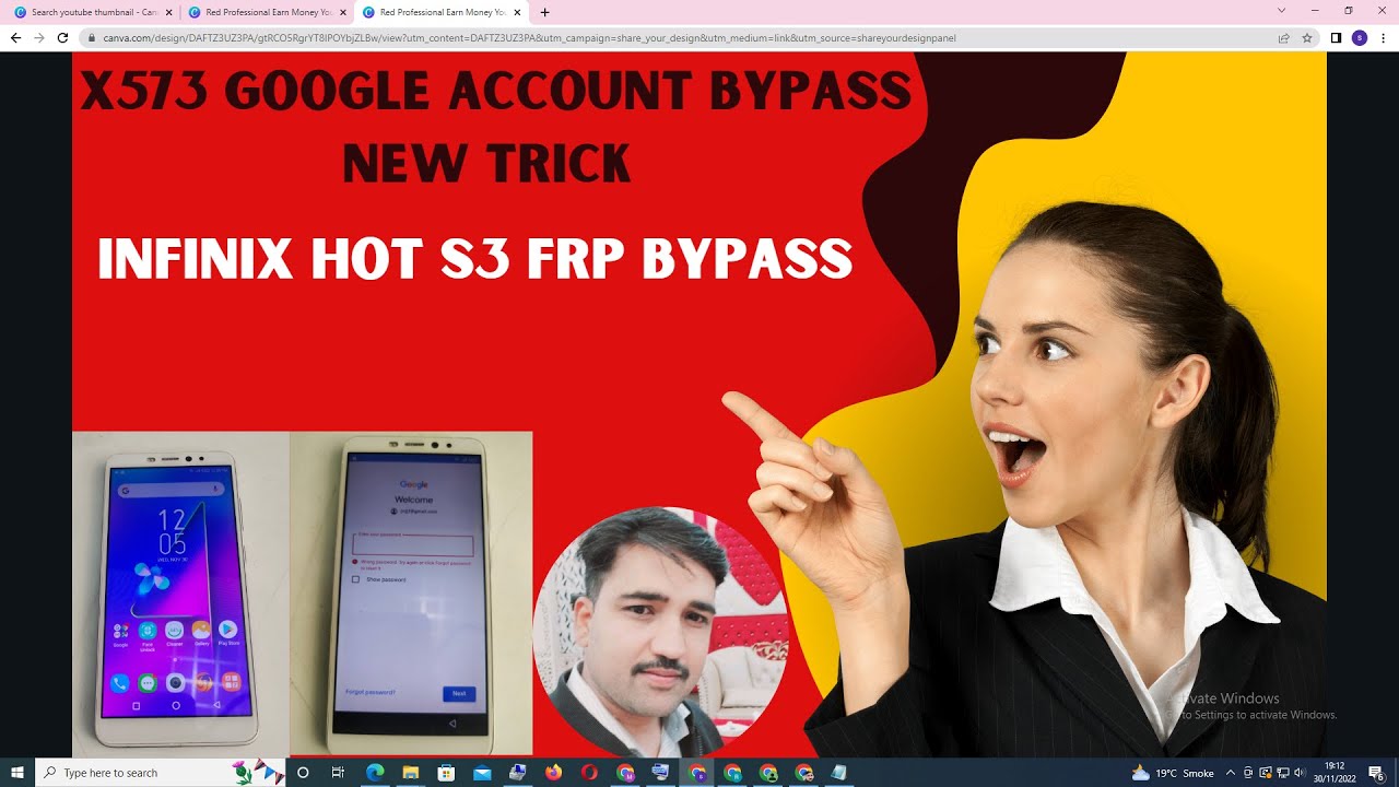 infinix Hot S3 FRP Bypass|X573 Google Account Bypass infinix Hot S3 FRP Bypass|X573 Google Account Bypass