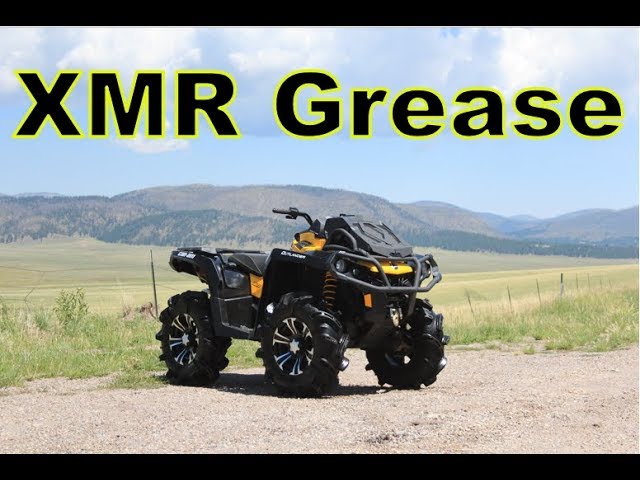 How To Grease Fittings Can Am Outlander XMR (Or Any Gen 2 Can Am ATV)