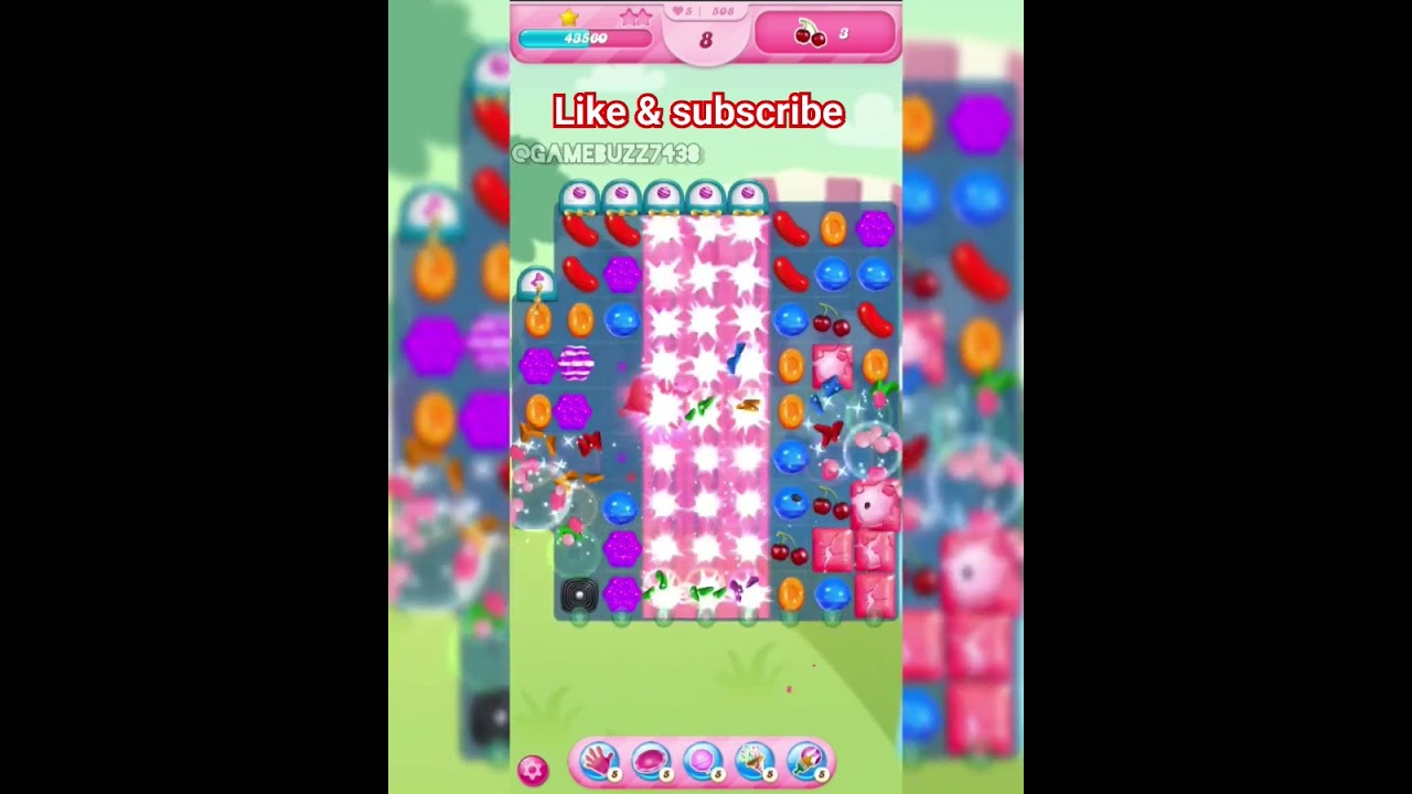 candy crush saga level 508/hack/mod apk/booster candy crush saga level 508/hack/mod apk/booster