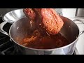 Kimchi Corned Beef - Food Wishes - St. Patrick's Day Recipe