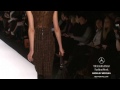 "BADGLEY MISCHKA" New York Fashion Week Fall Winter 2014 2015 by Fashion Channel