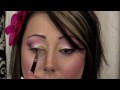 MAC Makeup: Pink Lilies Inspired