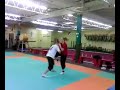 girl kicks boys butt!!!!!!!