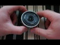 Sony NEX E-Mount 16mm Pancake (Lens Review)
