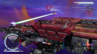 Rebel Galaxy Proteus Capital Ship Dumbfire Missless Smackdown