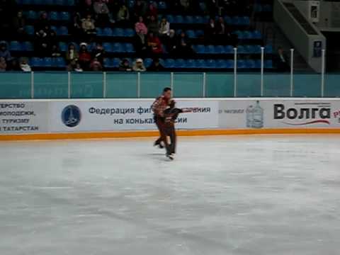 Olga Kolotilina - Aleksandr Bortsov Original Dance Idel 2009