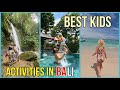 Best Kids Activities in Bali: Top Kid-Friendly Activities and Adventures!