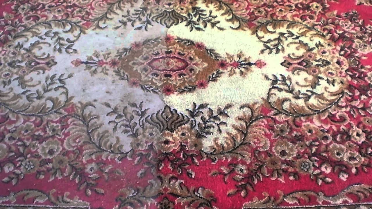 Как правильно почистить ковры в домашних условиях Как правильно почистить ковры в домашних условиях
