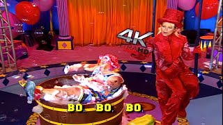 Xuxa - Hora Do Banho Xuxa Circoxspb 5 Remasterizado Em 4K 60 Fps