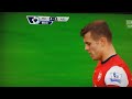 Jack Wilshere shows his middle finger to Manchest