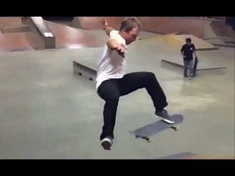 Frontside 360, Front Foot Impossible 540? "The Baby Blanket Flip" - WTF - Taylor Bray