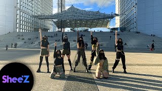 Kpop In Public Paris Clc 씨엘씨 - Helicopter Dance Cover