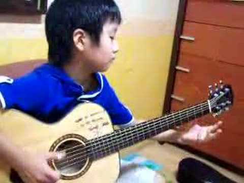 Li*ving On A Pr*ayer - Sungha Jung
