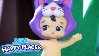 Happy Places - The Lil' Shoppies of Happyville - FATHER'S DAY SPECIAL - Cartoons for Children