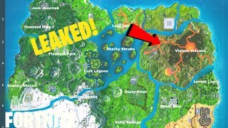 Fortnite Season 8 Map *LEAKED* | Funny and Epic Moments