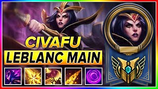 Civafu Leblanc Montage - Euw Leblanc Main Master Lol