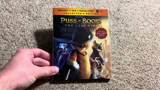 Puss In Boots The Last Wish 2022 Blu-Ray Overview