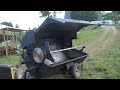 Tourne broche géant tractable - youtube