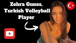 Zehra Gunes Turkish Volleyball Player Vakıf Bank ,