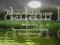 Cinta Itu Ketawa Dan Air Mata Lestari Lirik images Cinta Itu Ketawa Dan Air Mata Lestari Lirik