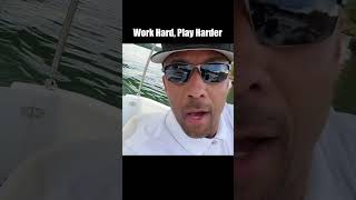 Work Hard And Play Harder Boss Life