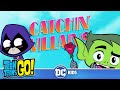 Teen Titans Go! | Sing Along: Catchin' Villains by Beast Boy | @dckids