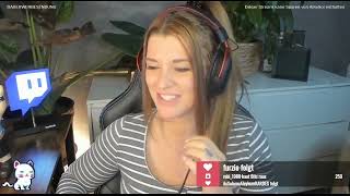 Diesandra Girl Fart Compilation #4 Twitch Streamer