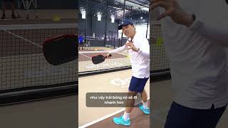 Hướng Dẫn Làm Cú Flick Trong Pickleball