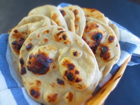 Video Naan Bread Recipe Whole Wheat Video Naan Bread Recipe Whole Wheat