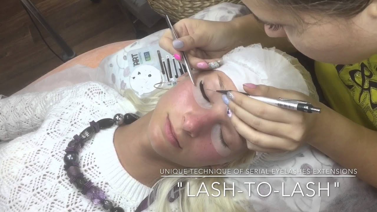Lash-to-lash техника наращивания что это Lash-to-lash техника наращивания что это