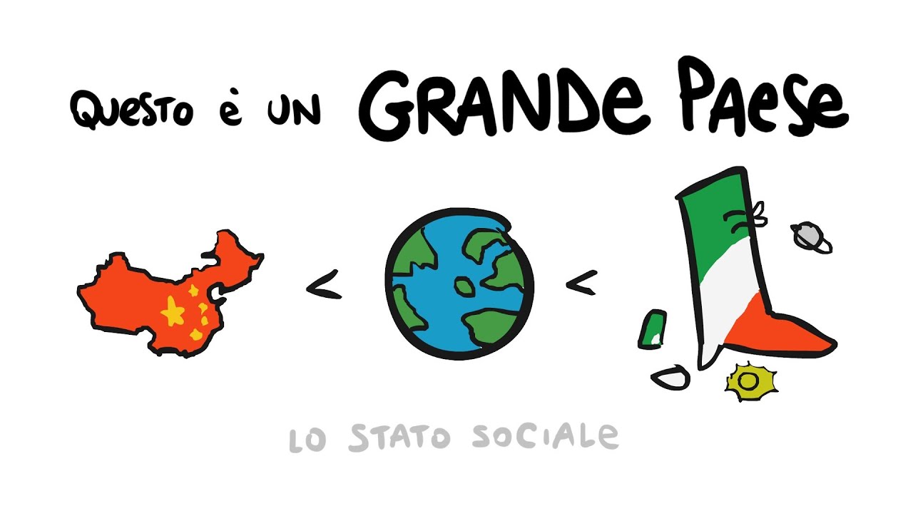 lo stato sociale con piotta questo un grande paese lo stato sociale con piotta questo un grande paese