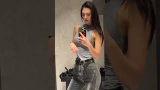 Chinese Girl Gym Workout 1095 Asian Fitness Model Inspiration