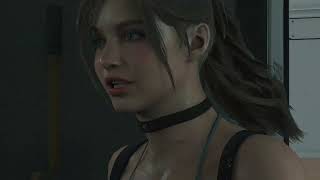 Resident Evil 2 Remake - Bsaa Bikini Mod - Item Randomizer Claire A - Part 7 - Pc 4K - Hdr