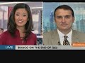 Jim Bianco Says Fed QE3 Can `Definitely Be on the Table'