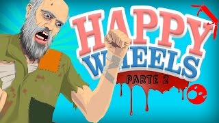 PRIMERA VICTORIA, MENSTRUACION Y CITA FALLIDA | Happy Wheels | Parte 2