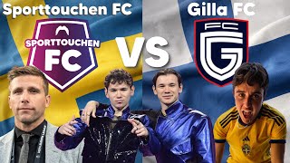 Sporttouchen Fc Vs Gilla Fc