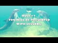 The 10 Rules For Being Human.