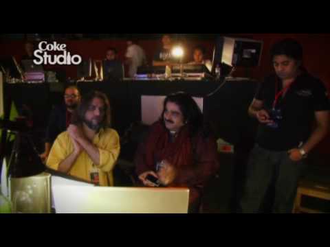 Alif Allah Arif Lohar & Meesha Shafi - BTS Coke Studio Pakistan...