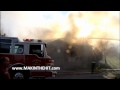 Akron Borough 2 Alarm House Fire 12.03.2011