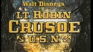 Lt. Robin Crusoe, U.s.n. 1966 Disney Home Video Australia Trailer