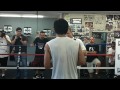 Manny Pacquiao trains with Freddie Roach