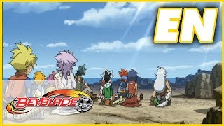 Beyblade Metal Fury Hades Persistence - Ep.140