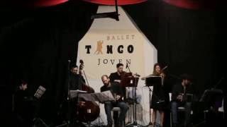 ♪♫ Sexteto Mistonguero ♪♫ En la Milonga del Ballet Tango Joven ♥